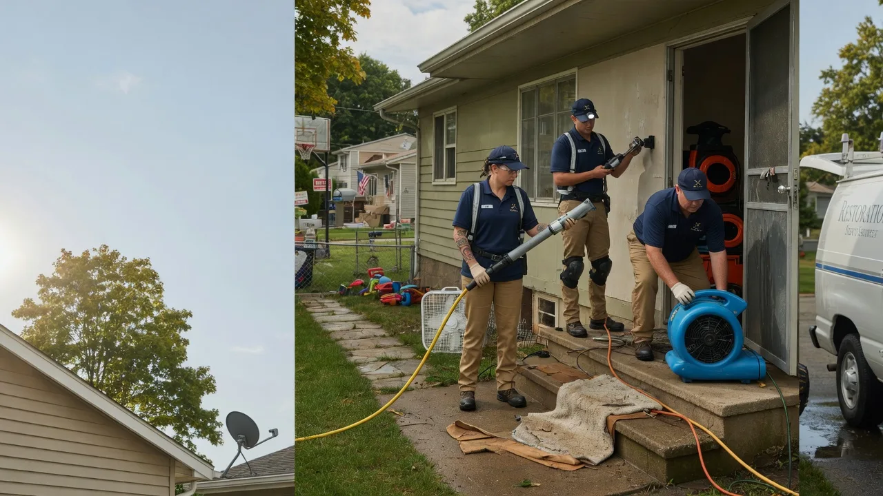 Crawl Space Water Removal in Wendover, KY near me