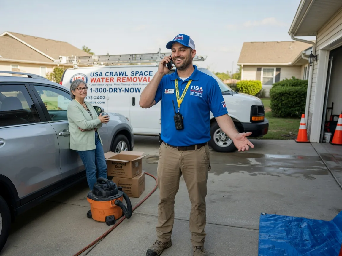 Crawl Space Water Removal Wendover, KY FAQs